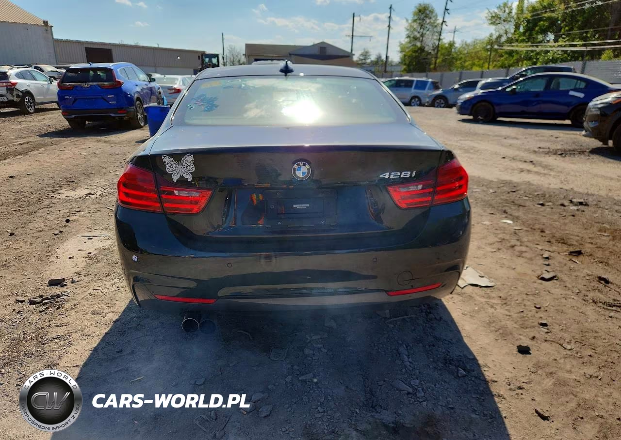 2015 BMW 428 I VIN:WBA3N7C50FK222448 - 6