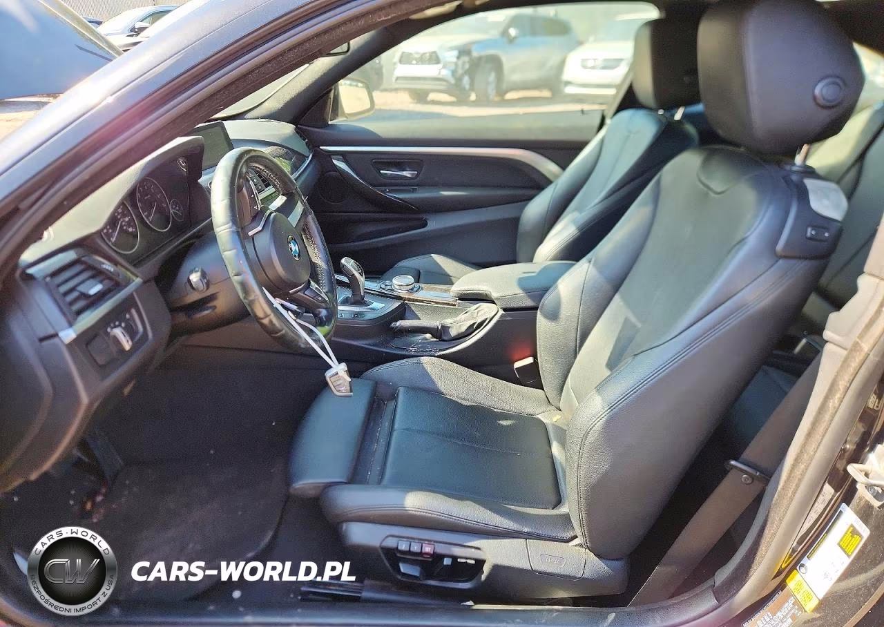 2015 BMW 428 I VIN:WBA3N7C50FK222448 - 7