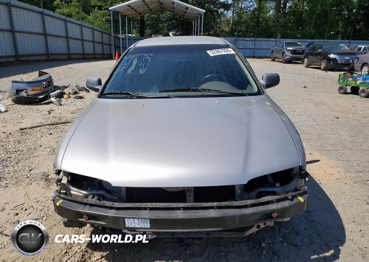 1996 Honda Accord Lx VIN:1HGCE1820TA000638 - 5
