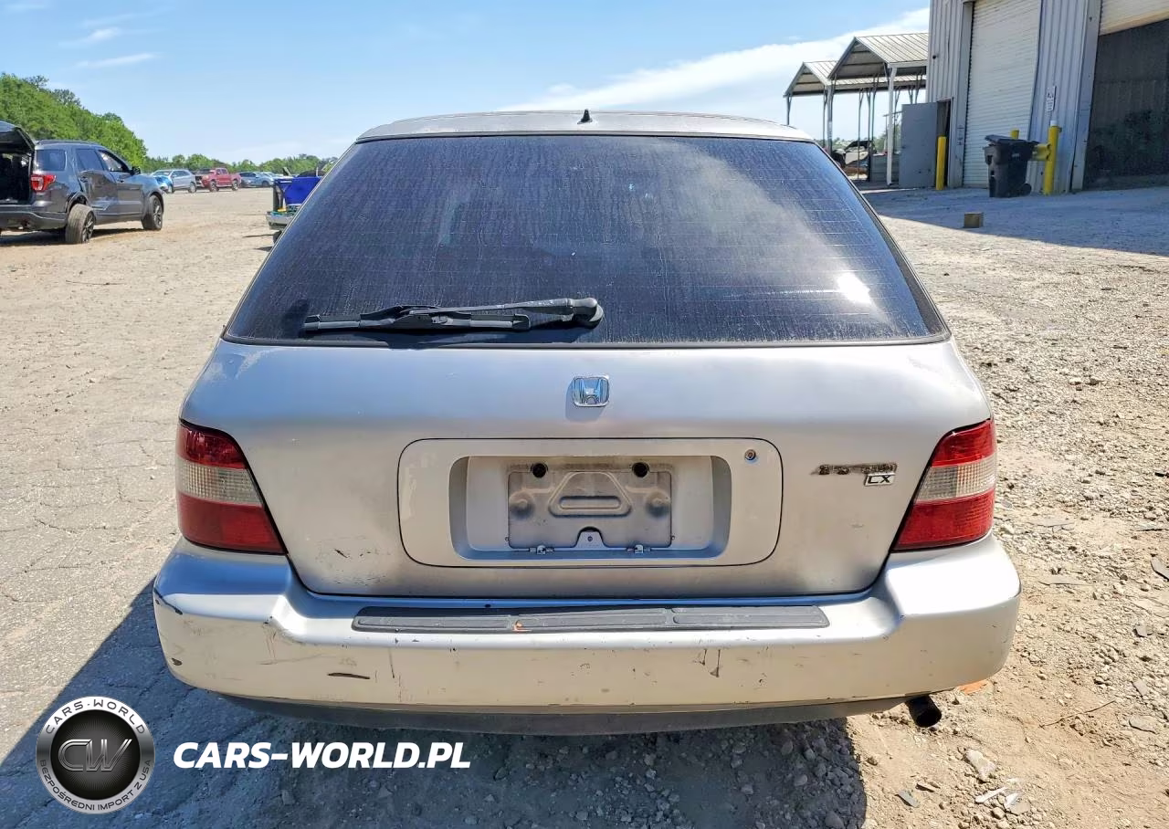1996 Honda Accord Lx VIN:1HGCE1820TA000638 - 6