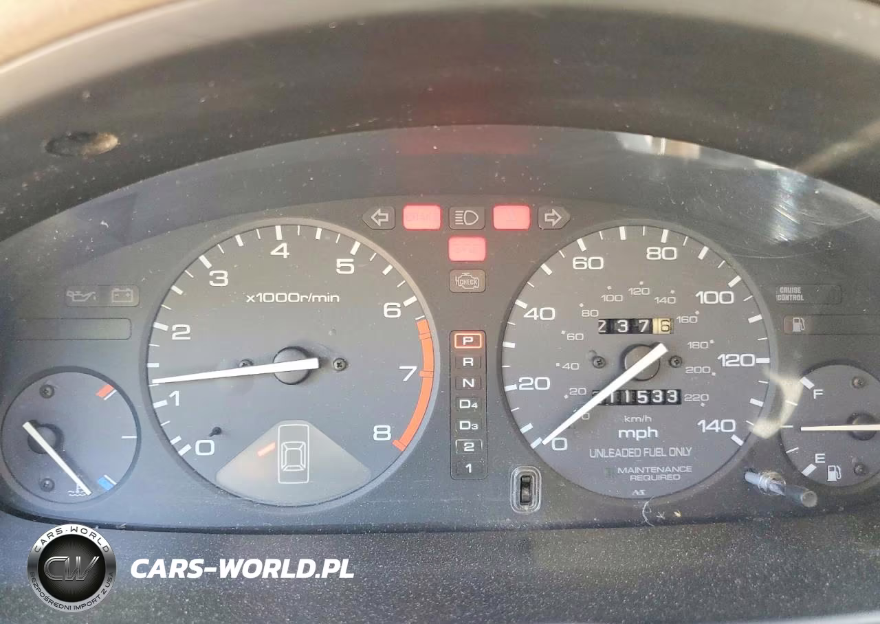 1996 Honda Accord Lx VIN:1HGCE1820TA000638 - 9