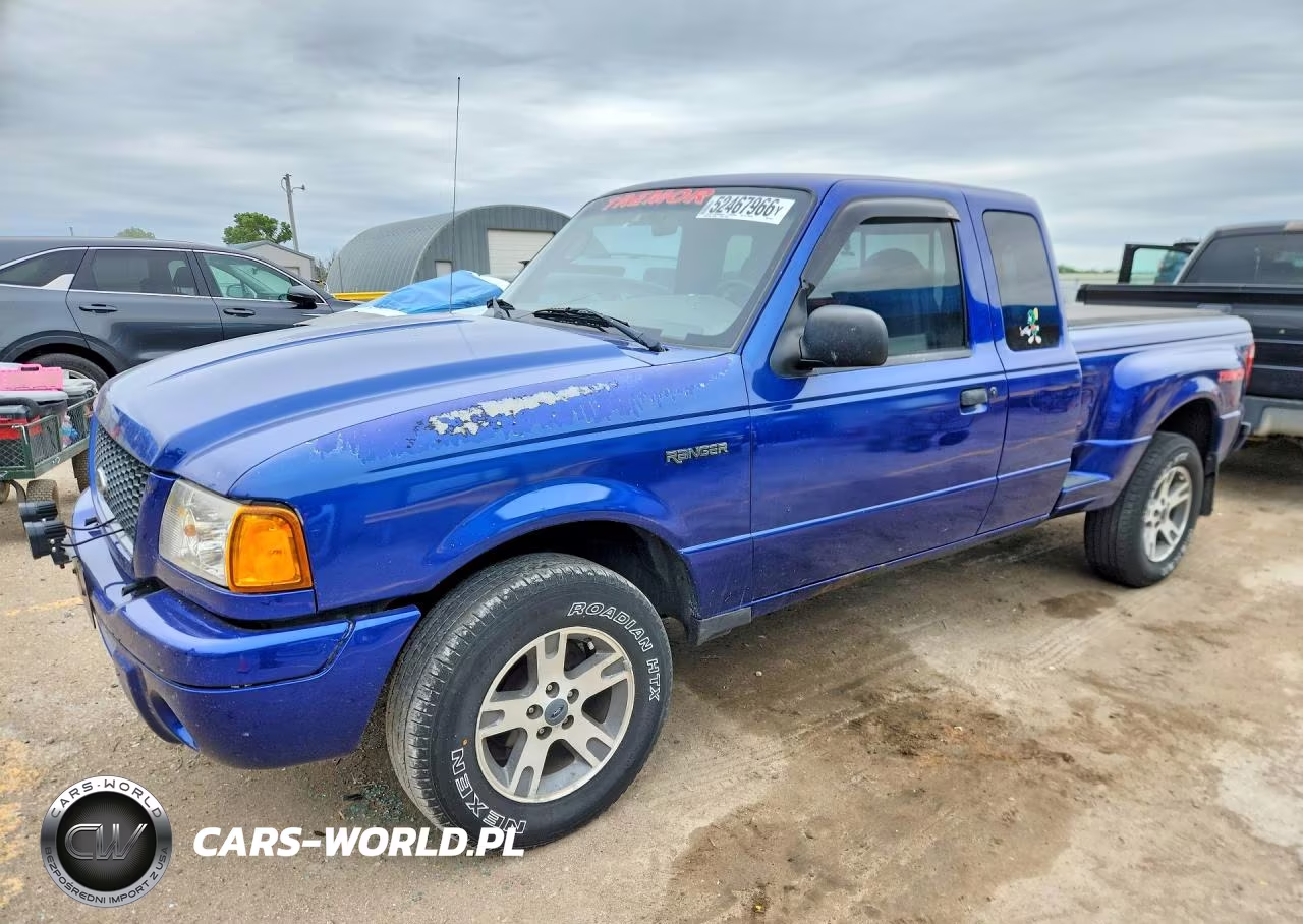 2003 Ford Ranger Super Cab