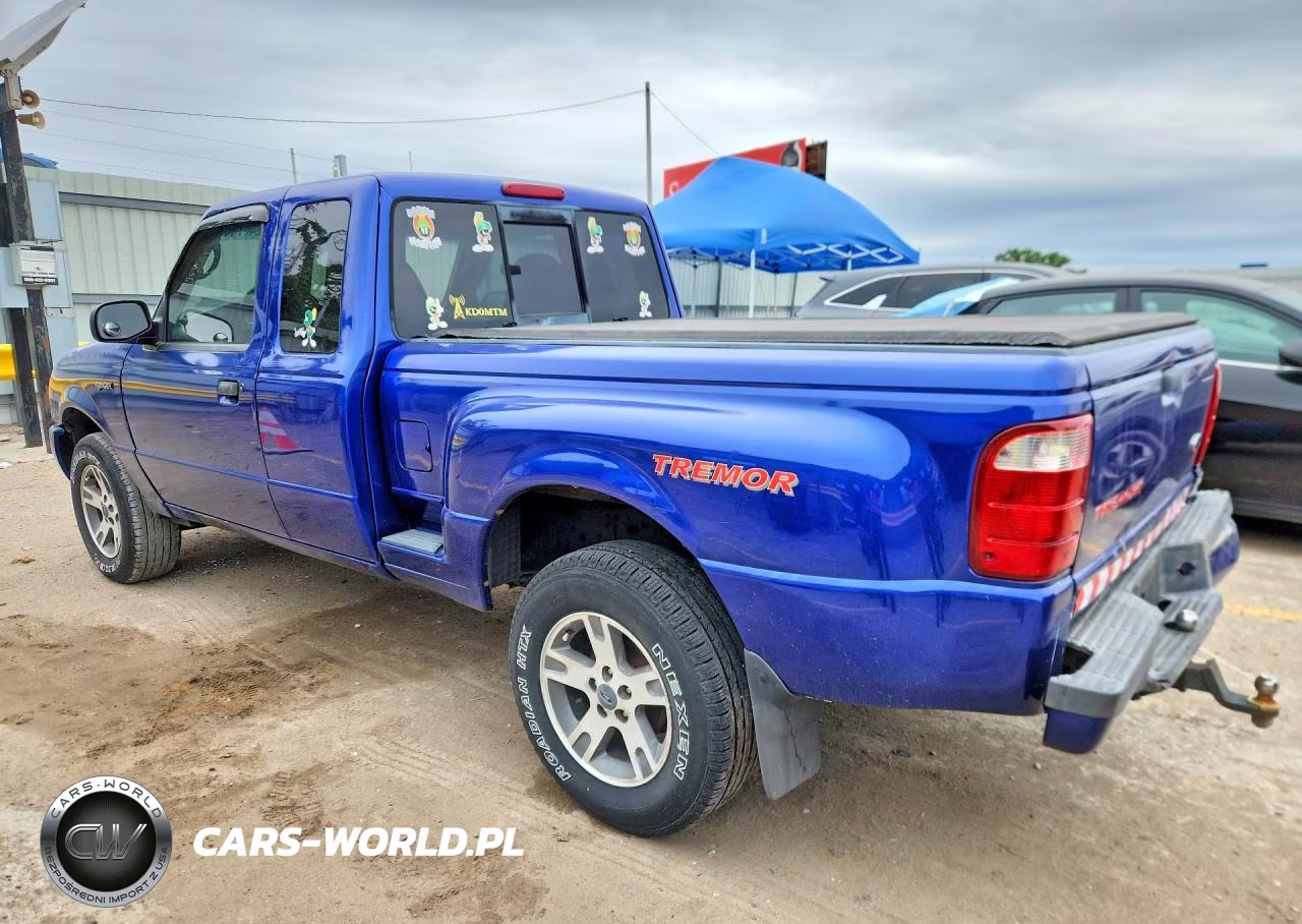 2003 Ford Ranger Super Cab VIN:1FTYR44V63PA72970 - 2