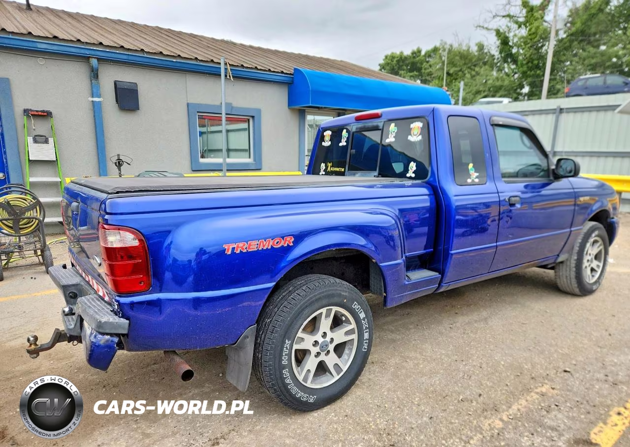 2003 Ford Ranger Super Cab VIN:1FTYR44V63PA72970 - 3