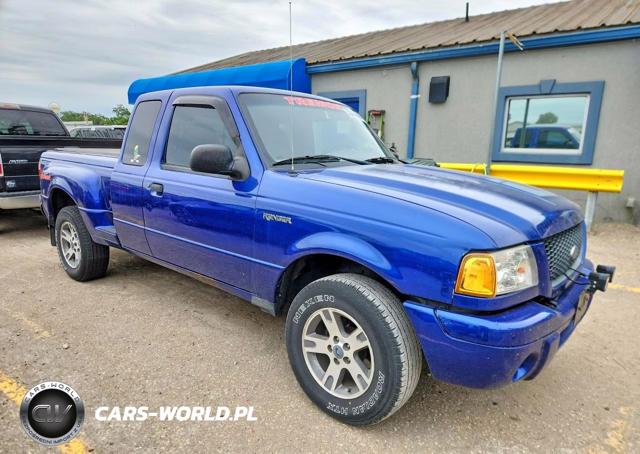 2003 Ford Ranger Super Cab VIN:1FTYR44V63PA72970 - 4
