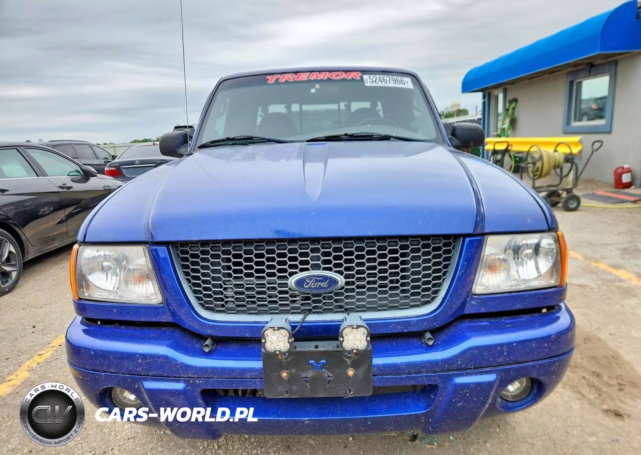 2003 Ford Ranger Super Cab VIN:1FTYR44V63PA72970 - 5