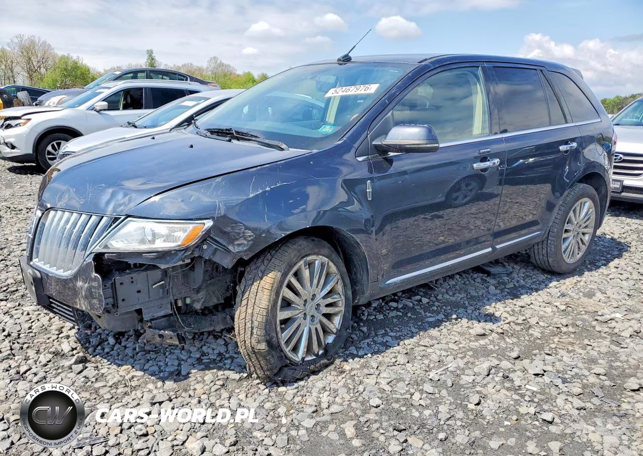 2013 Lincoln Mkx