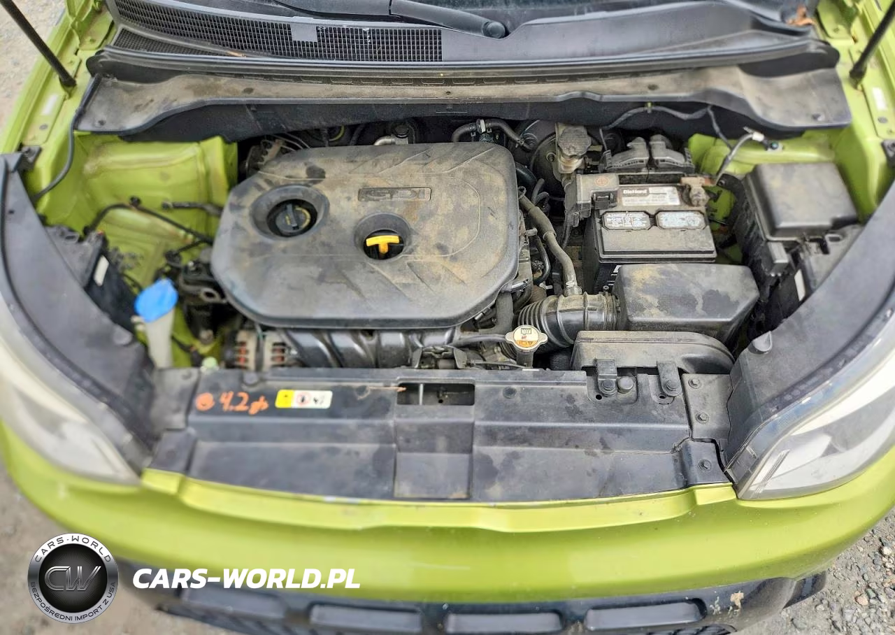 2016 Kia Soul + VIN:KNDJP3A53G7871326 - 12