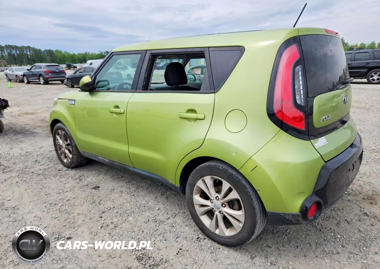 2016 Kia Soul + VIN:KNDJP3A53G7871326 - 2