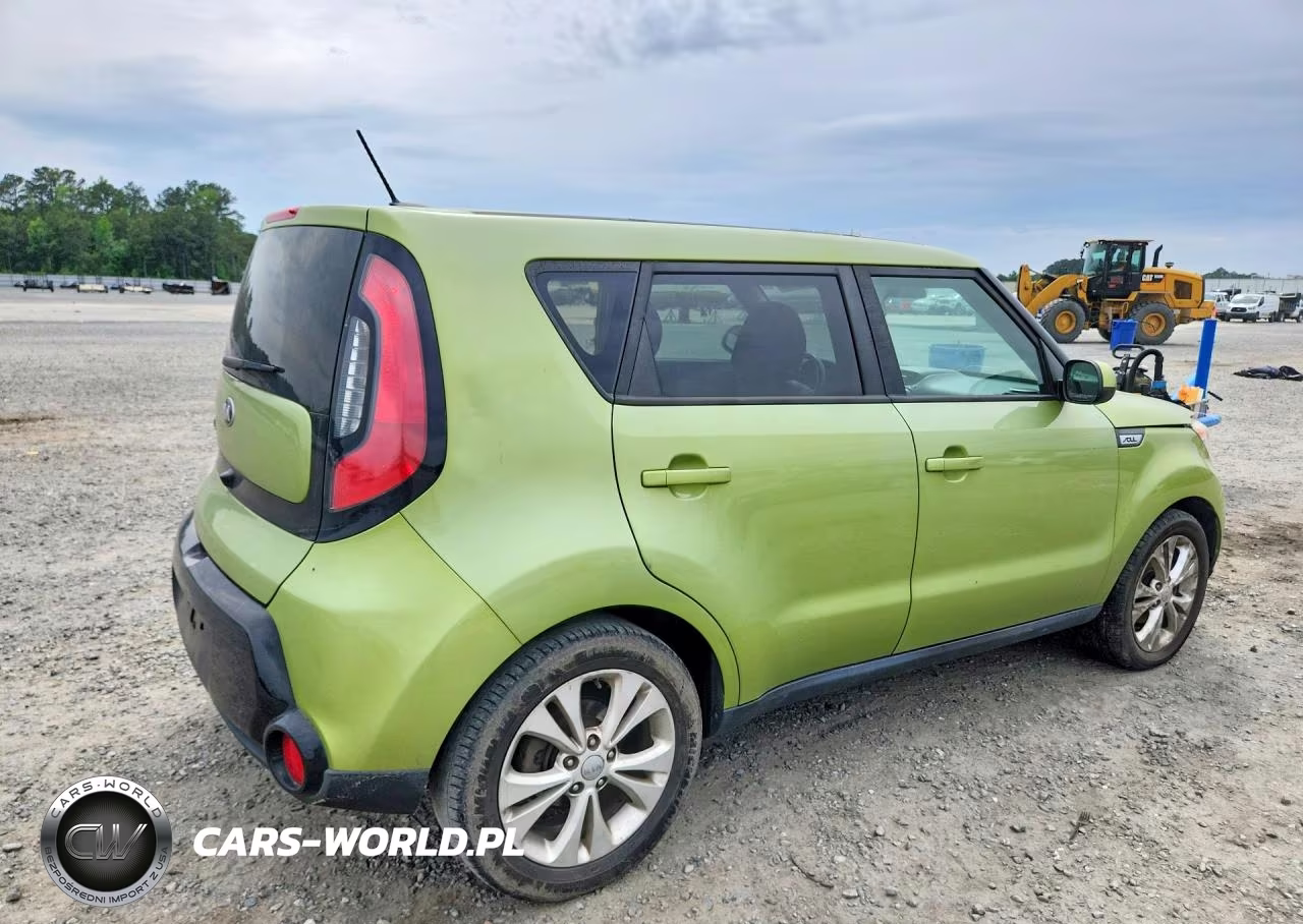 2016 Kia Soul + VIN:KNDJP3A53G7871326 - 3