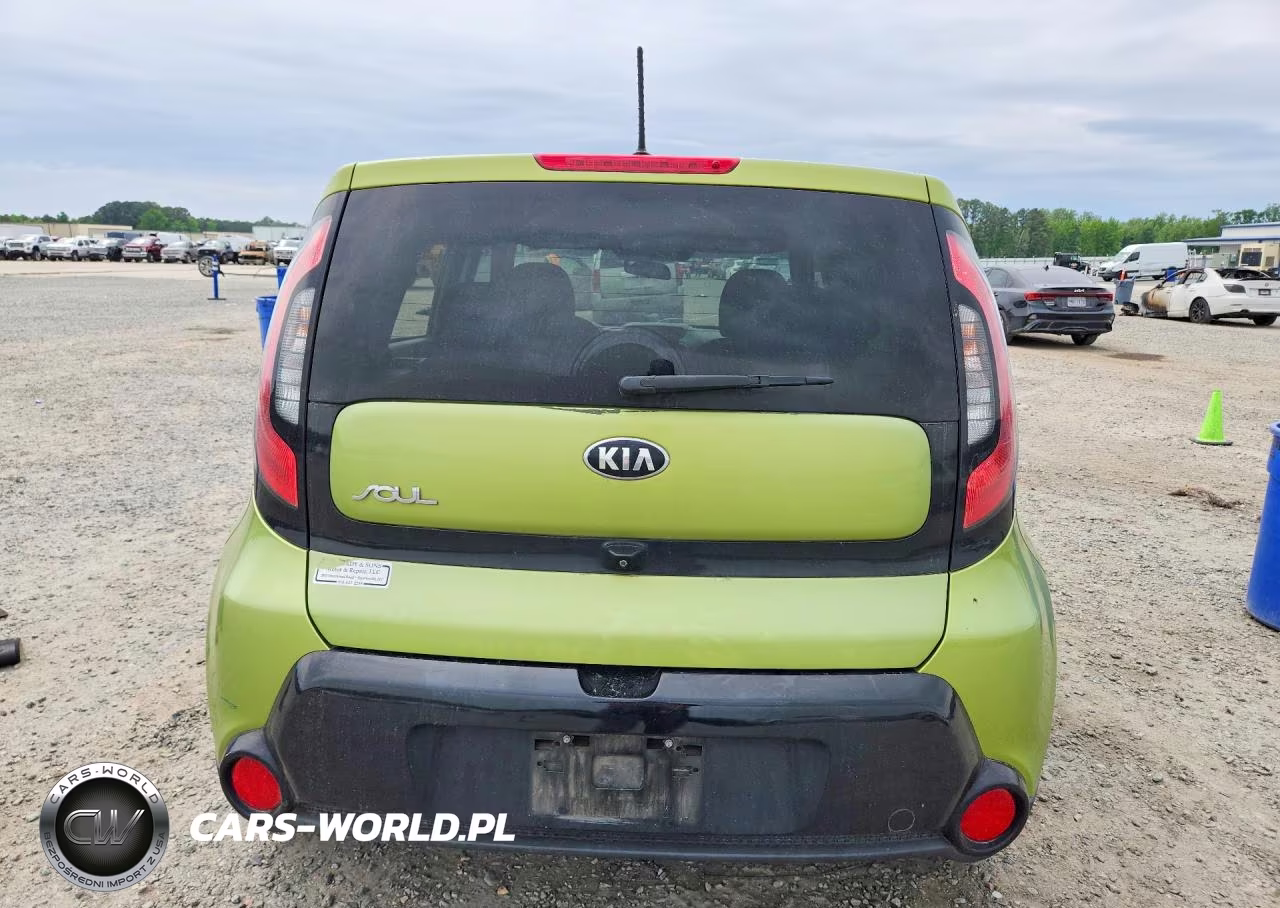 2016 Kia Soul + VIN:KNDJP3A53G7871326 - 6