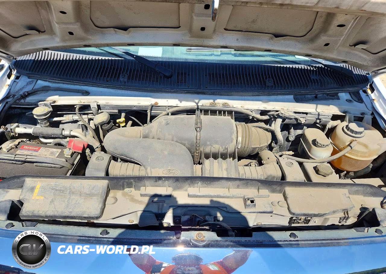 2009 Ford Econoline E350 Super Duty Wagon VIN:1FBNE31L69DA79251 - 12