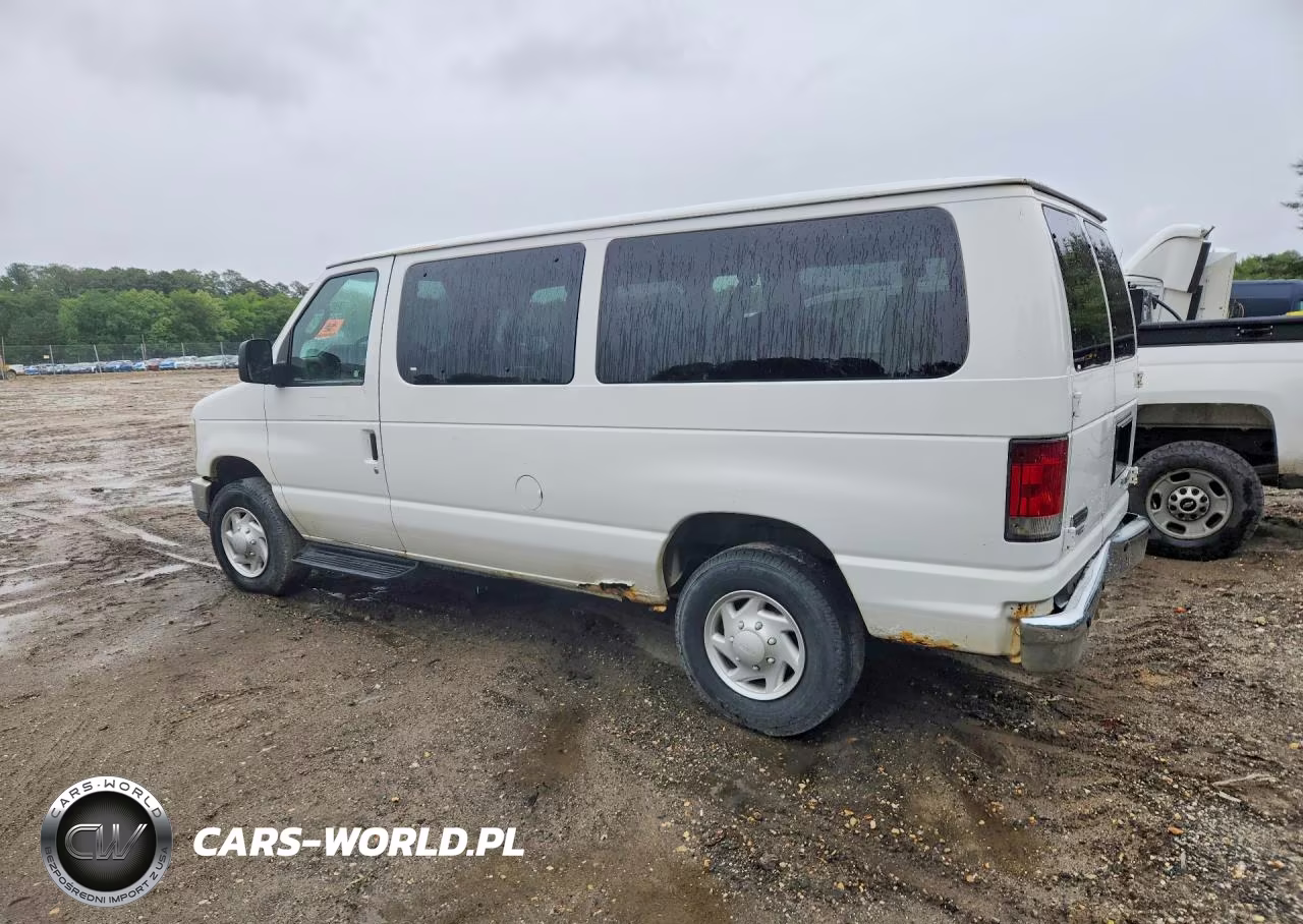 2009 Ford Econoline E350 Super Duty Wagon VIN:1FBNE31L69DA79251 - 2