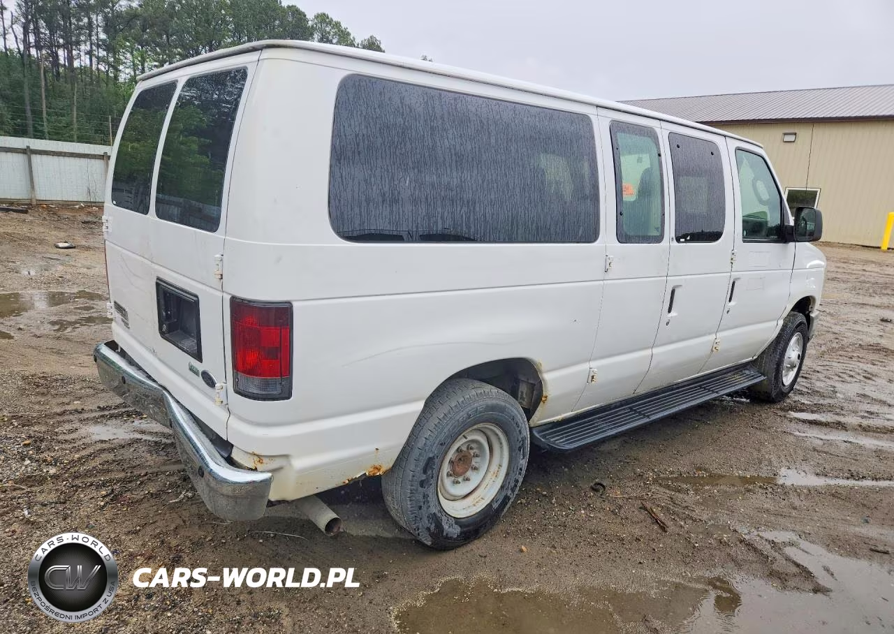 2009 Ford Econoline E350 Super Duty Wagon VIN:1FBNE31L69DA79251 - 3