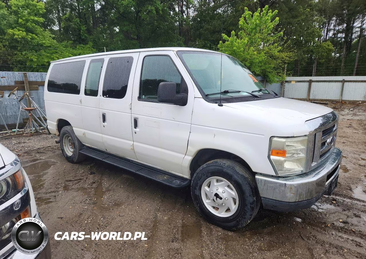 2009 Ford Econoline E350 Super Duty Wagon VIN:1FBNE31L69DA79251 - 4
