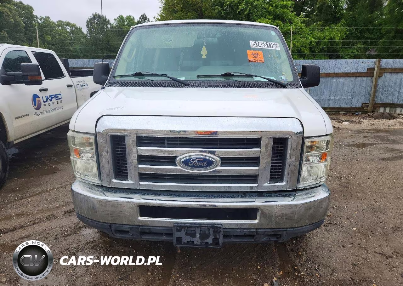 2009 Ford Econoline E350 Super Duty Wagon VIN:1FBNE31L69DA79251 - 5
