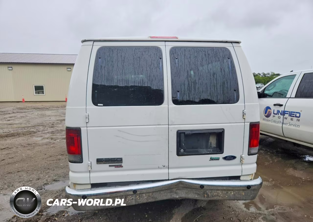 2009 Ford Econoline E350 Super Duty Wagon VIN:1FBNE31L69DA79251 - 6