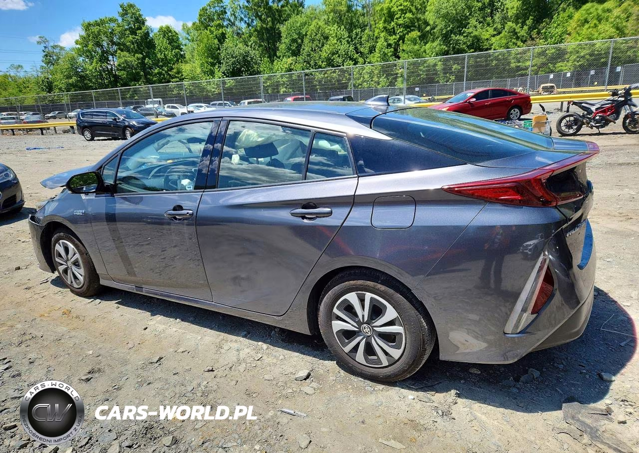 2019 Toyota Prius Prime Premium VIN:JTDKARFP5K3117413 - 2