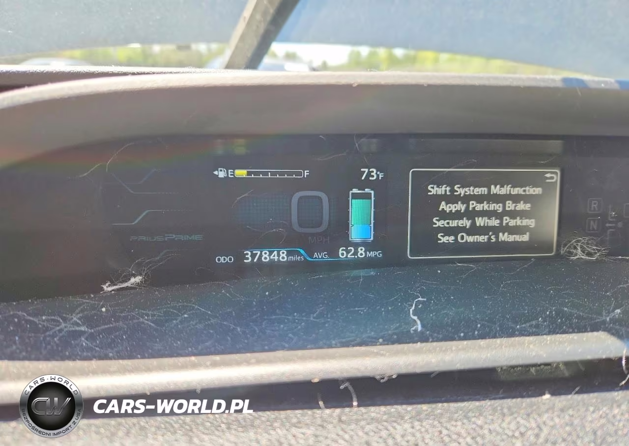 2019 Toyota Prius Prime Premium VIN:JTDKARFP5K3117413 - 9