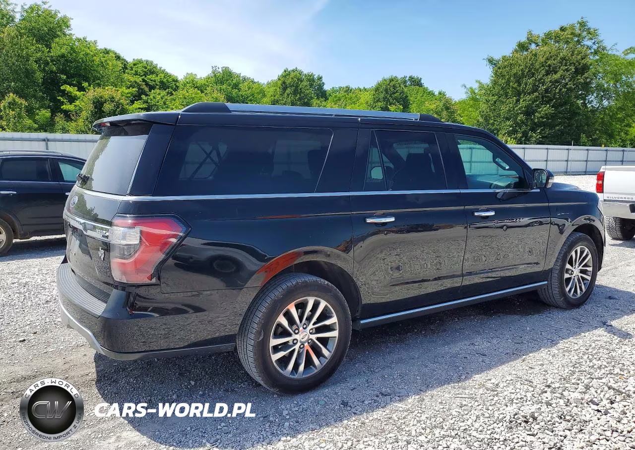 2018 Ford Expedition Max Limited VIN:1FMJK1KT2JEA53276 - 3