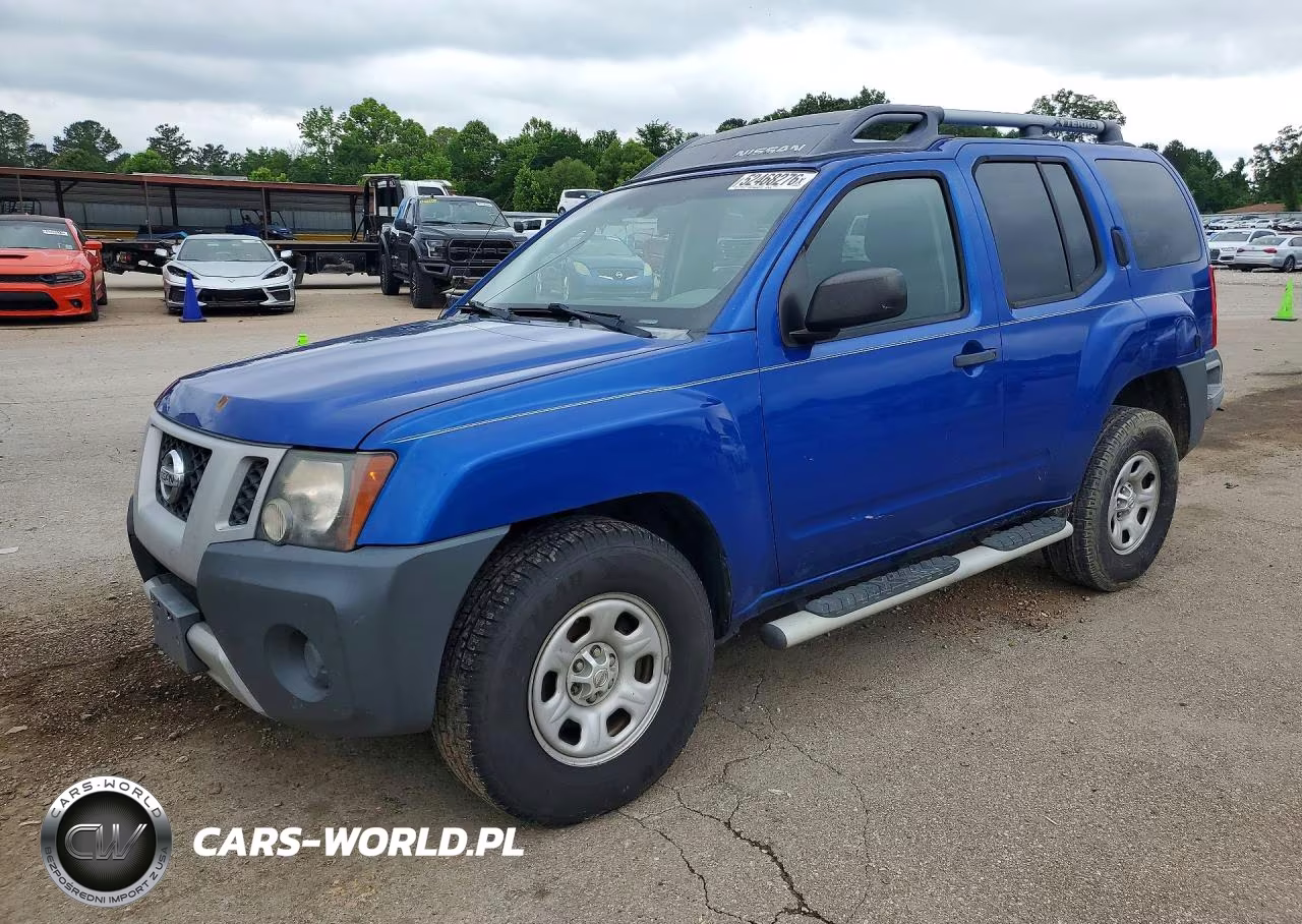 2012 Nissan Xterra X