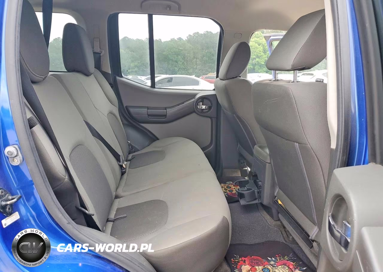 2012 Nissan Xterra X VIN:5N1AN0NU0CN800799 - 11