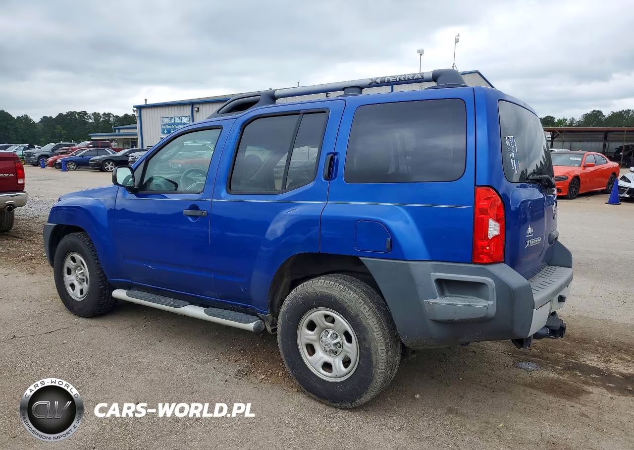 2012 Nissan Xterra X VIN:5N1AN0NU0CN800799 - 2