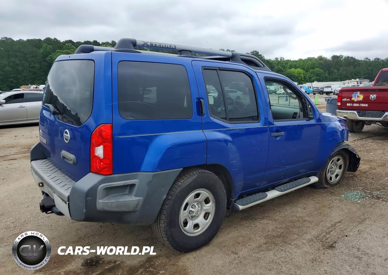 2012 Nissan Xterra X VIN:5N1AN0NU0CN800799 - 3