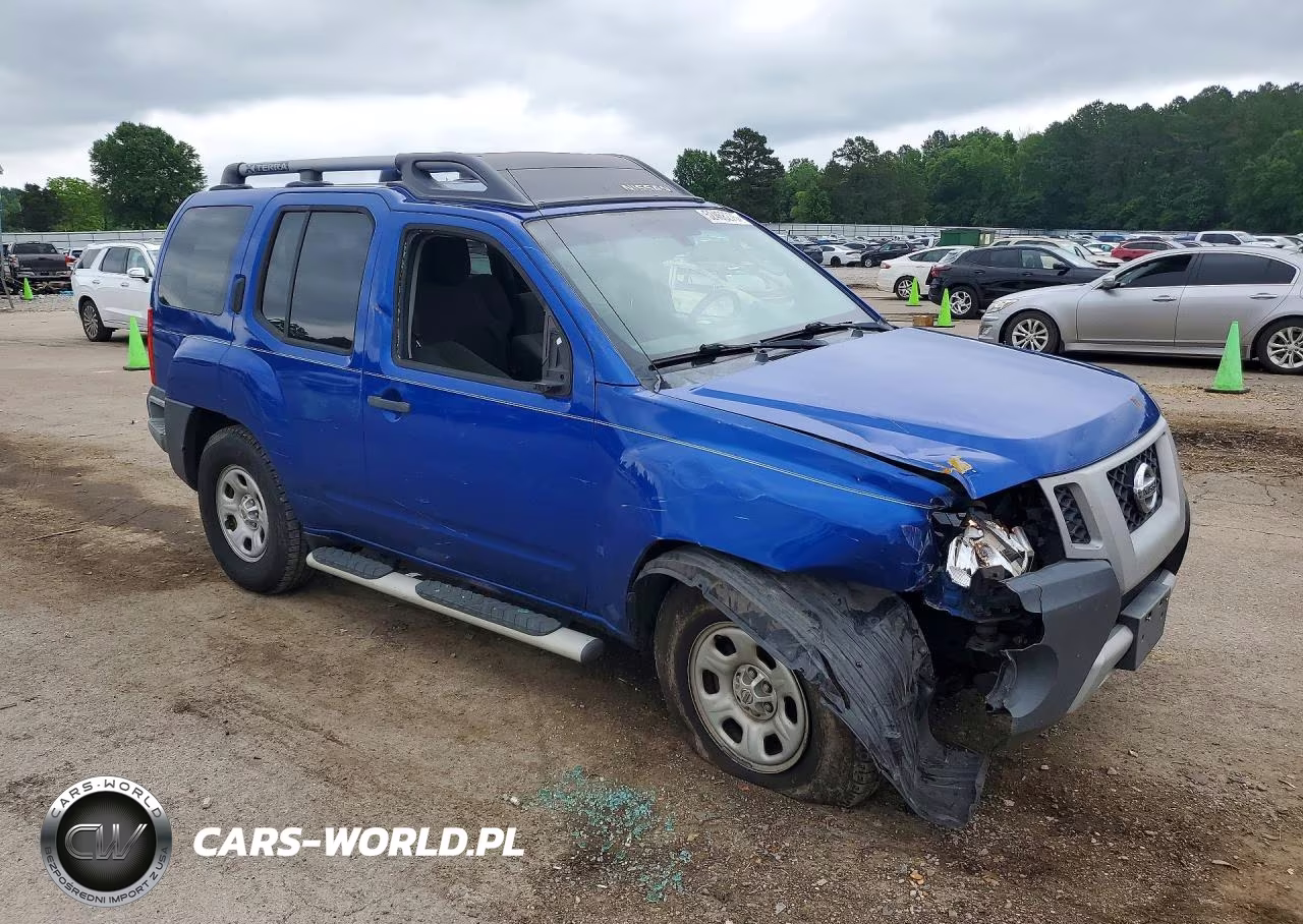 2012 Nissan Xterra X VIN:5N1AN0NU0CN800799 - 4