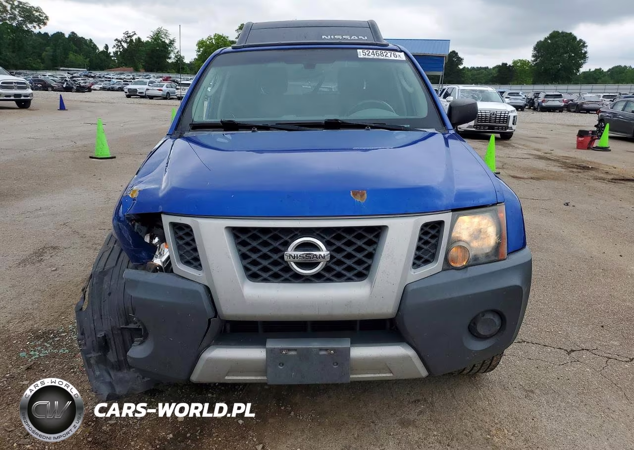 2012 Nissan Xterra X VIN:5N1AN0NU0CN800799 - 5