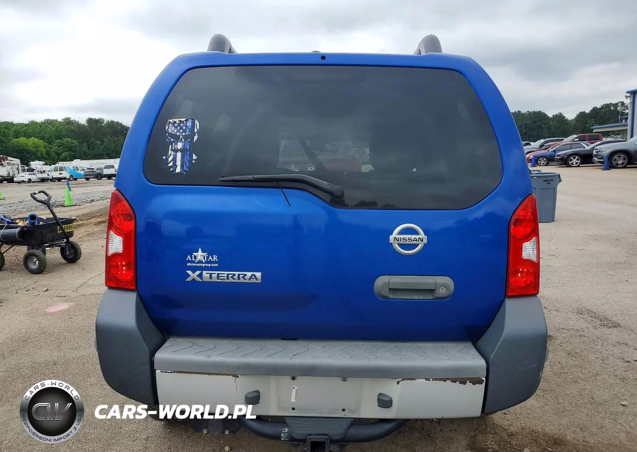 2012 Nissan Xterra X VIN:5N1AN0NU0CN800799 - 6