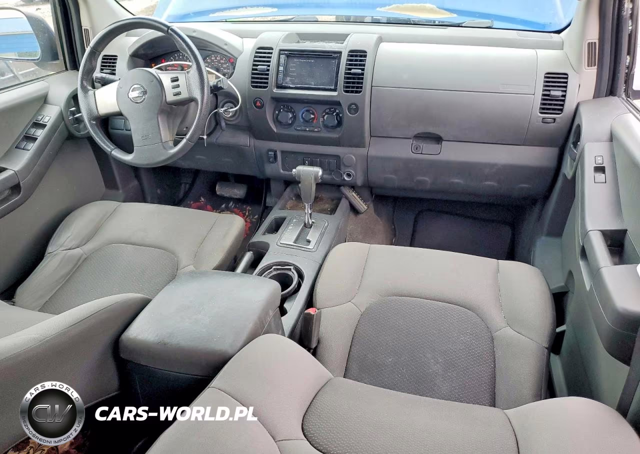 2012 Nissan Xterra X VIN:5N1AN0NU0CN800799 - 8