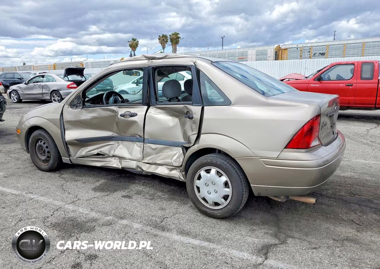 2003 Ford Focus Lx VIN:1FAFP33Z63W329438 - 2