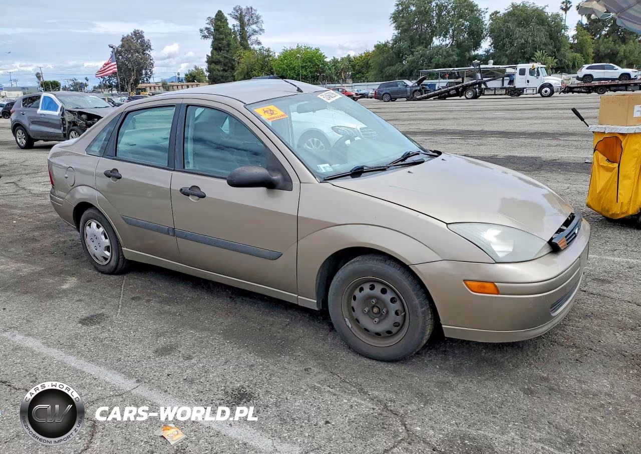 2003 Ford Focus Lx VIN:1FAFP33Z63W329438 - 4