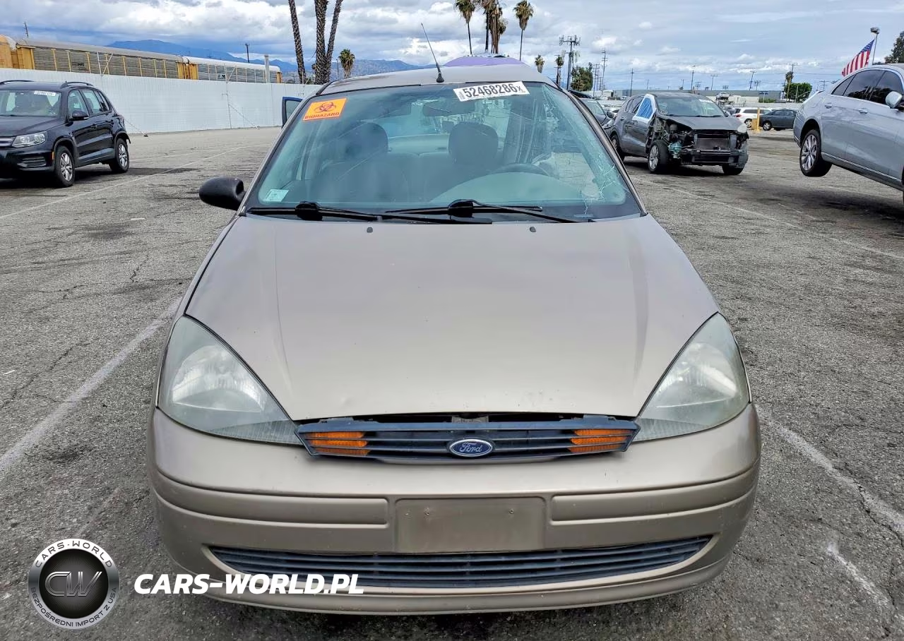 2003 Ford Focus Lx VIN:1FAFP33Z63W329438 - 5