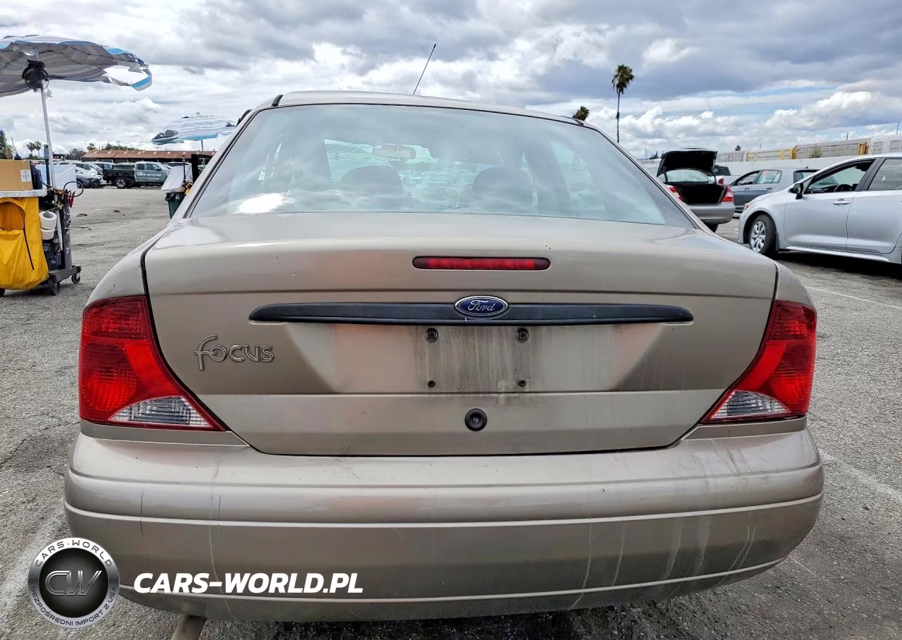 2003 Ford Focus Lx VIN:1FAFP33Z63W329438 - 6