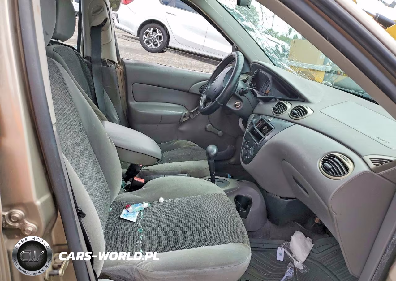 2003 Ford Focus Lx VIN:1FAFP33Z63W329438 - 7