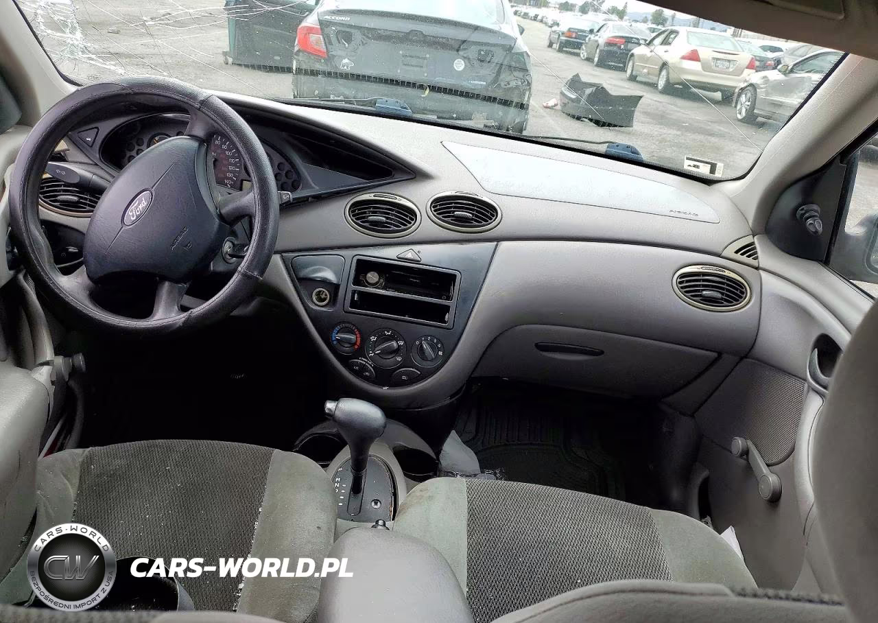 2003 Ford Focus Lx VIN:1FAFP33Z63W329438 - 8