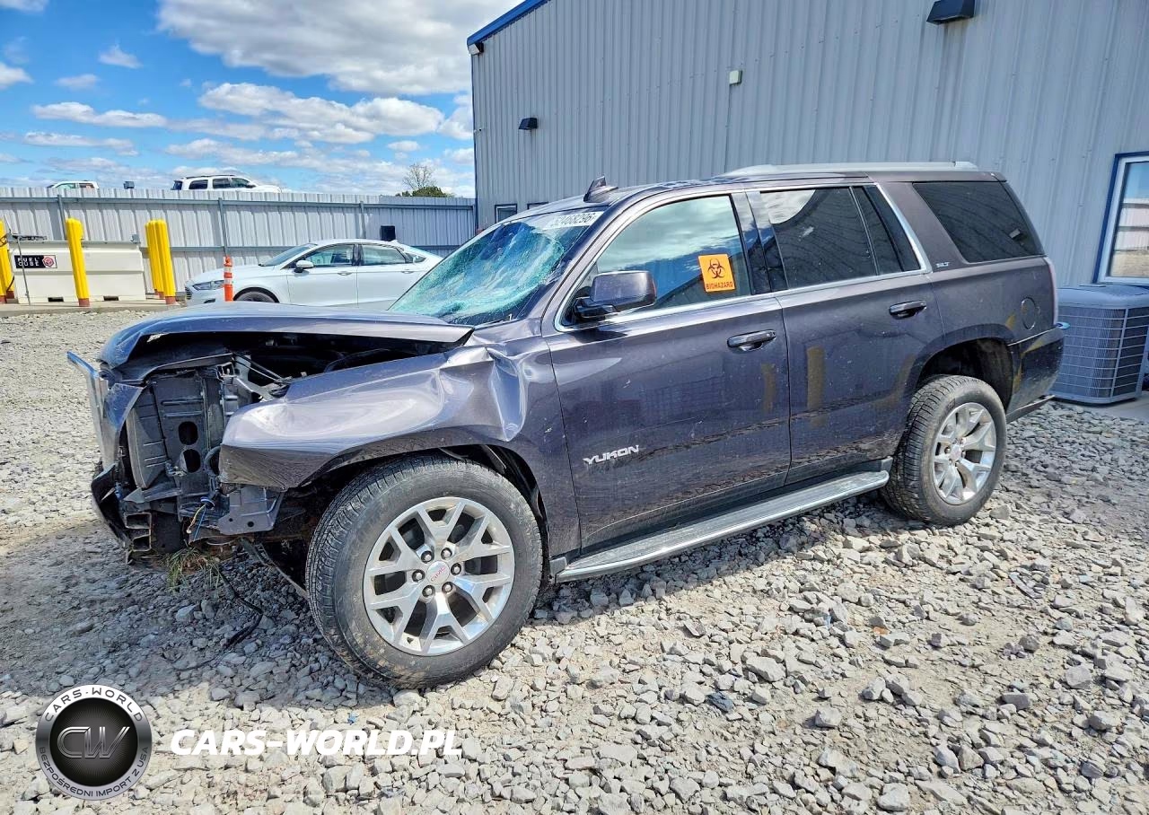 2018 GMC Yukon Slt
