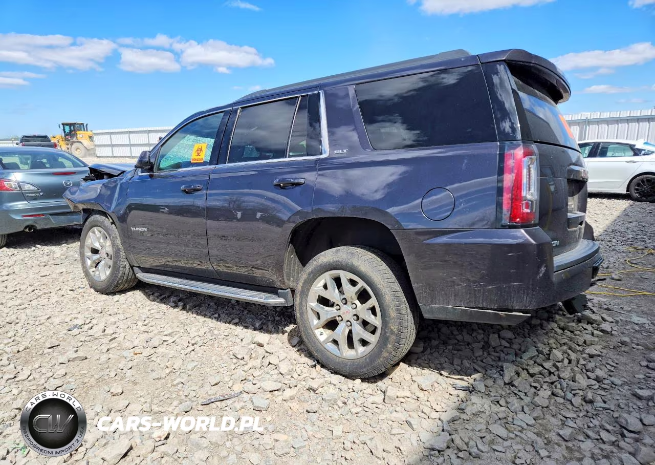 2018 GMC Yukon Slt VIN:1GKS2BKC1JR135415 - 2
