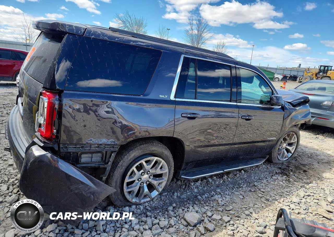 2018 GMC Yukon Slt VIN:1GKS2BKC1JR135415 - 3