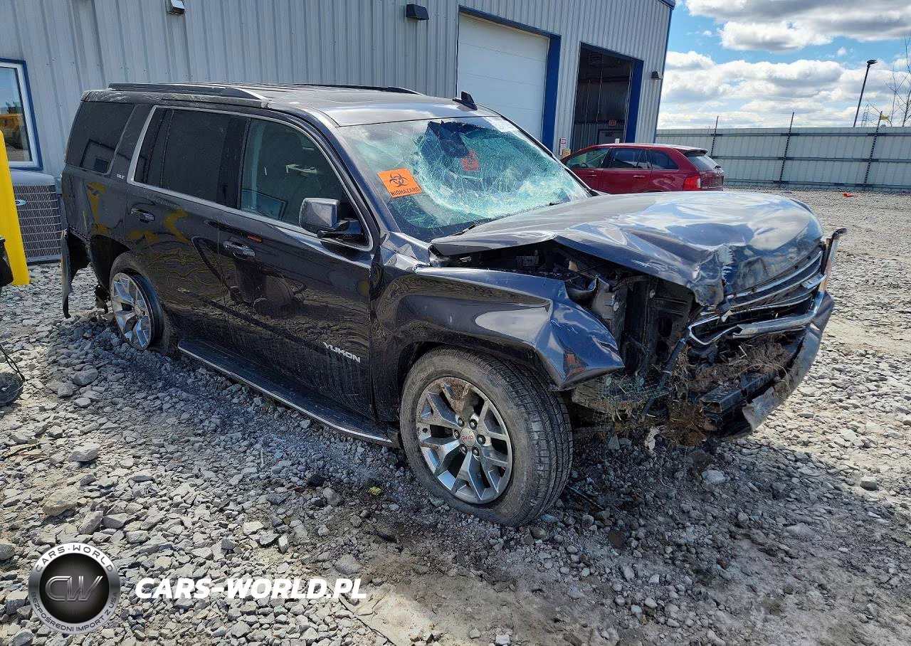 2018 GMC Yukon Slt VIN:1GKS2BKC1JR135415 - 4