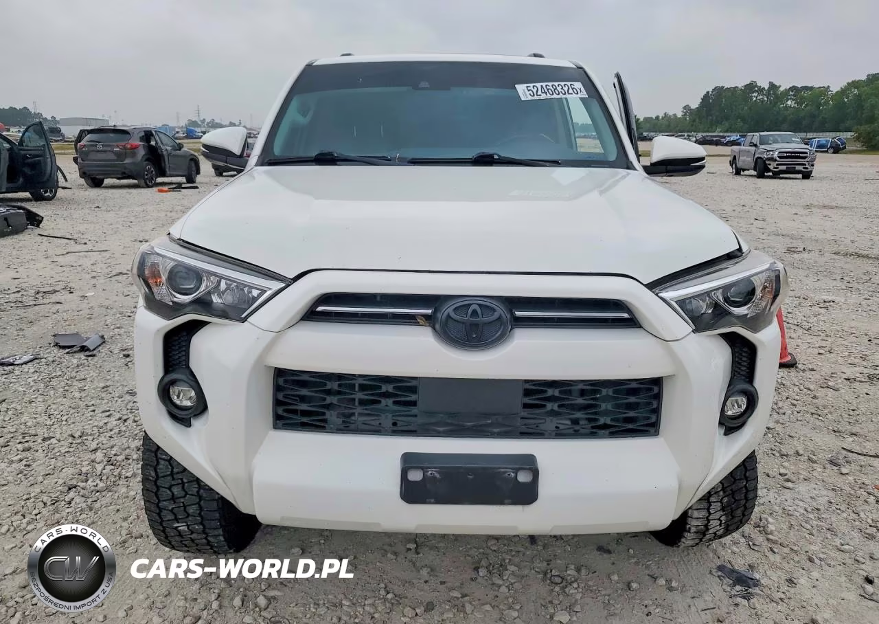2021 Toyota 4Runner Sr5 Premium VIN:JTEFU5JR0M5233731 - 5