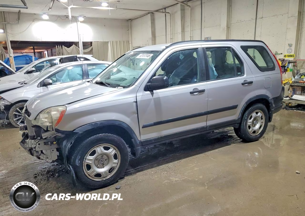 2006 Honda Cr-V Lx