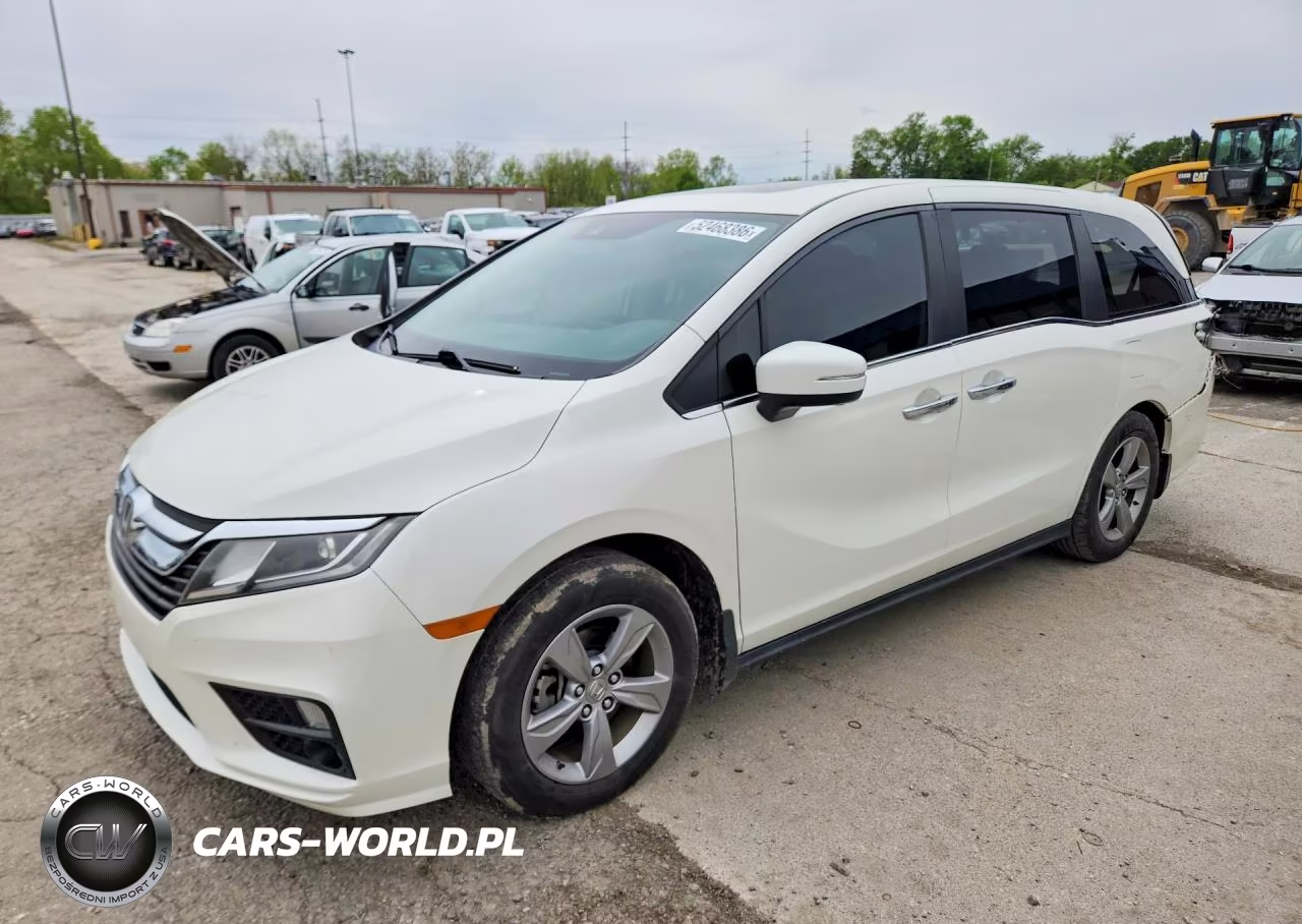 2018 Honda Odyssey Exl – zdjęcie 1 z 14