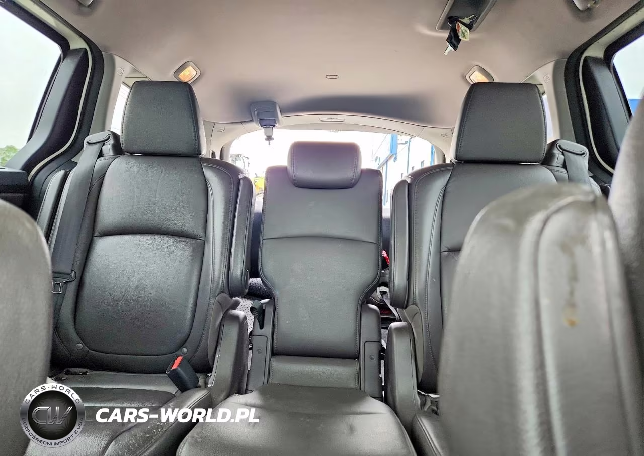 2018 Honda Odyssey Exl VIN:5FNRL6H73JB035007 - 10