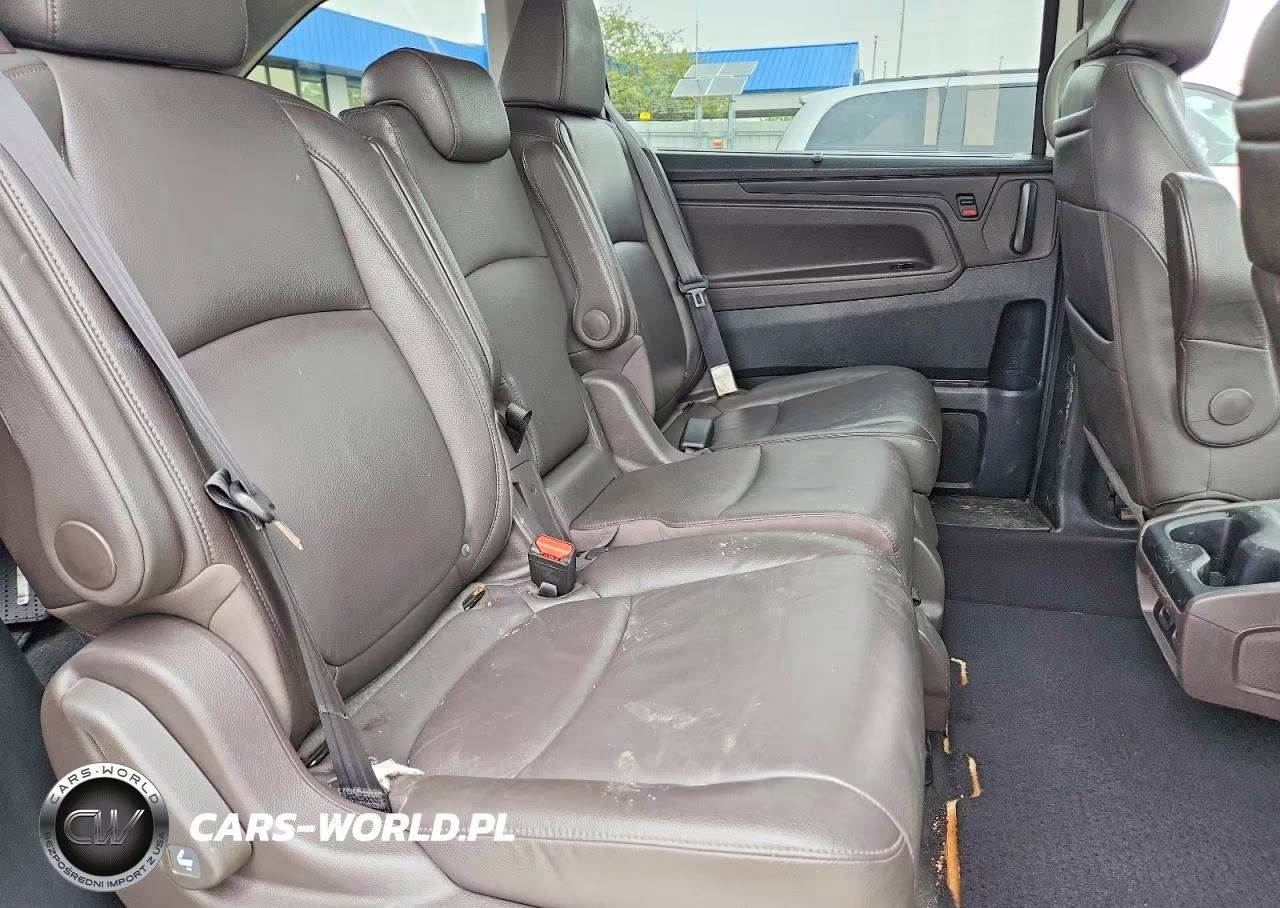 2018 Honda Odyssey Exl VIN:5FNRL6H73JB035007 - 11