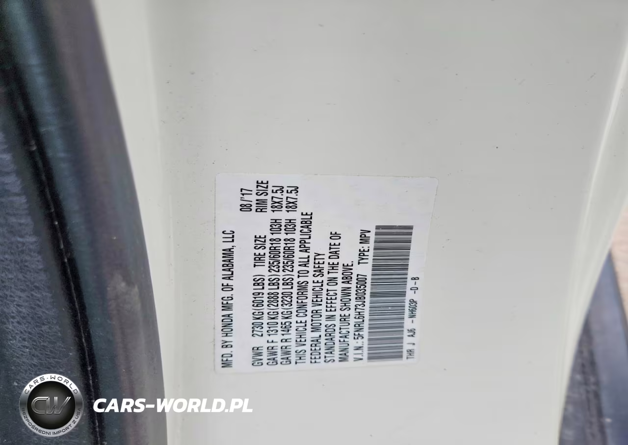 2018 Honda Odyssey Exl VIN:5FNRL6H73JB035007 - 14
