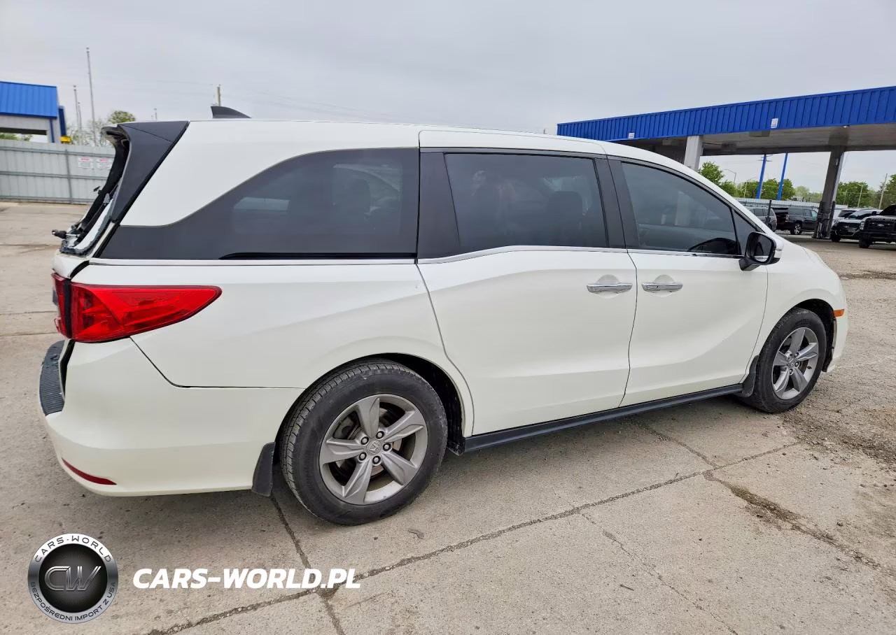 2018 Honda Odyssey Exl VIN:5FNRL6H73JB035007 - 3