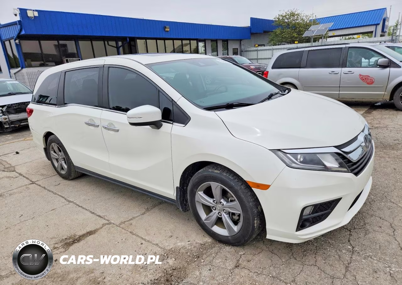 2018 Honda Odyssey Exl VIN:5FNRL6H73JB035007 - 4